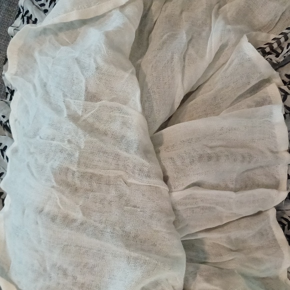 🔥🔥Muche et Muchette Anoush mini ruffle black & white skirt OS - Picture 9 of 14